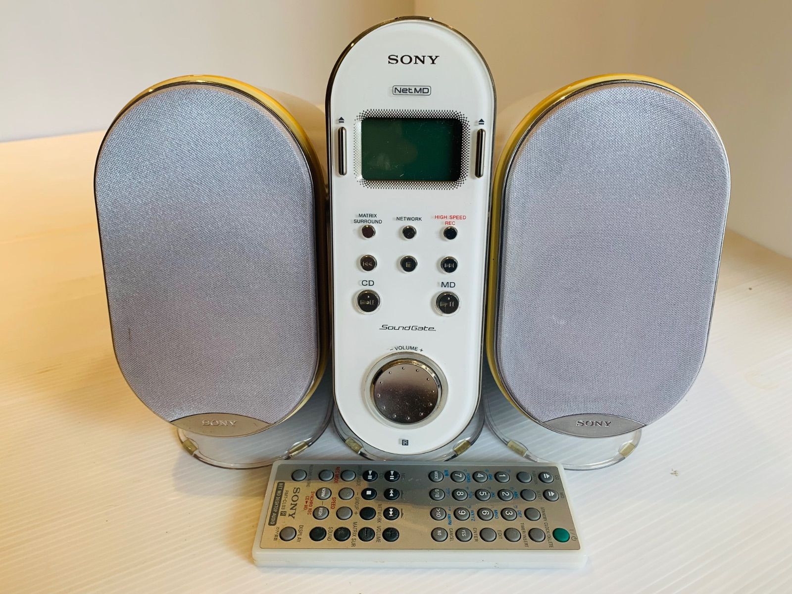 【未使用品！】SONY LAM-Z03 Sound Gate CD/MD コンポ 中古品】SONY ソニー LAM-Z03/MD CDコンポ SONY LAM-Z03 Sound Gate CD⁄