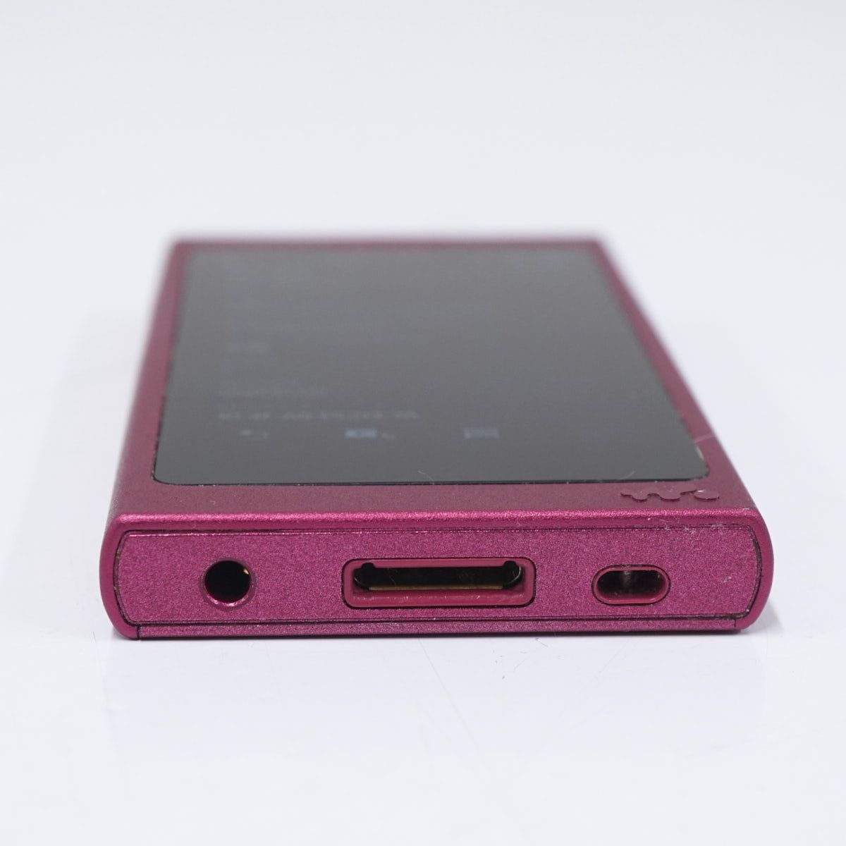 SONY ウォークマン NW-A35 16GB USED美品 本体のみ ボルドーピンク 高