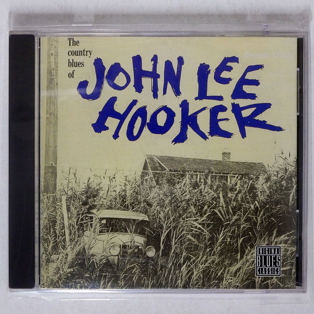 輸入盤 JOHN LEE HOOKER/COUNTRY BLUES OF/ORIGINAL BLUES