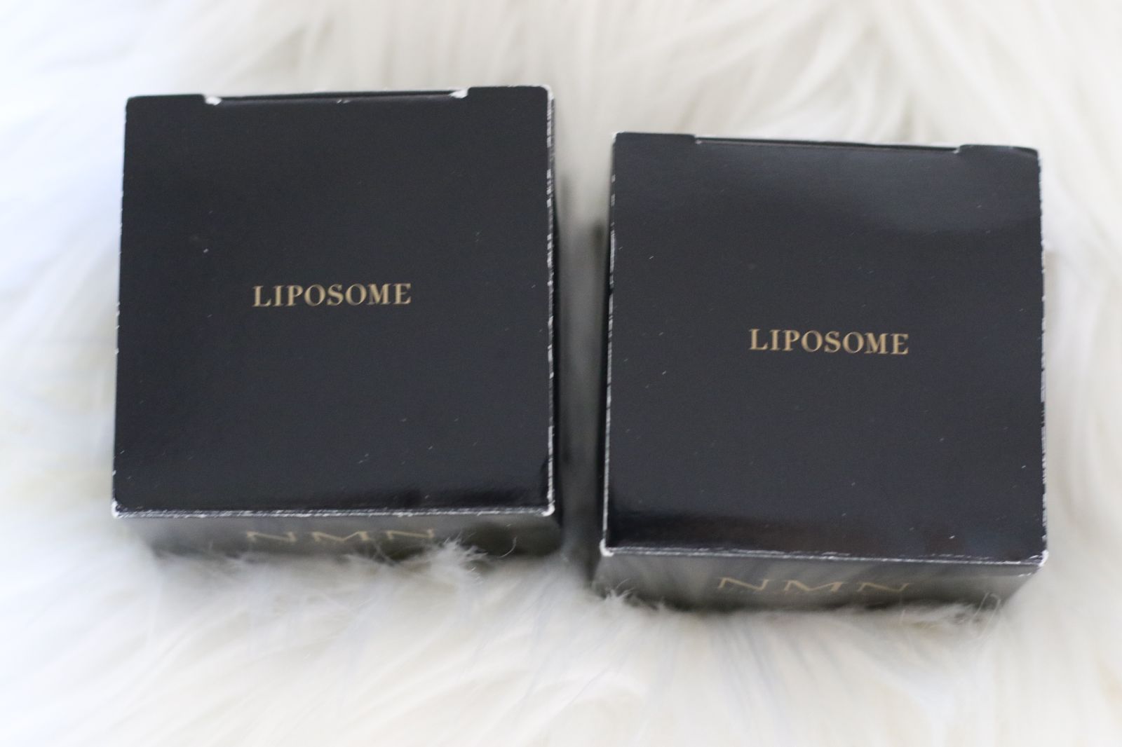 夜用2本専用 リポソームN プラチナクリーム 内容量30g中約9割程残っています×