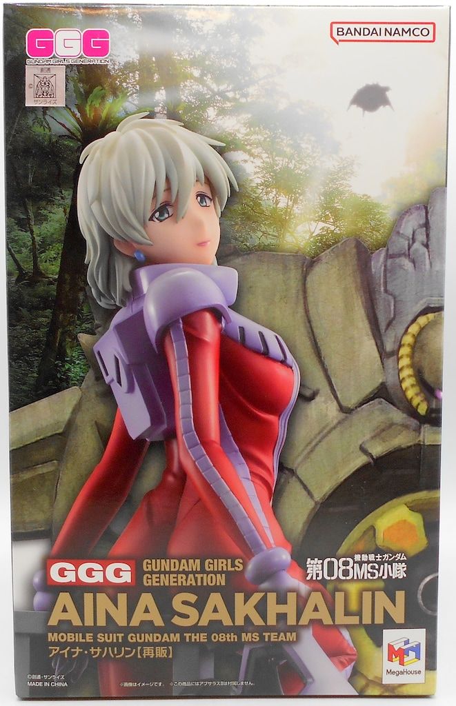 未開封 メガハウス 機動戦士ガンダム第08MS小隊 1/8 GGG