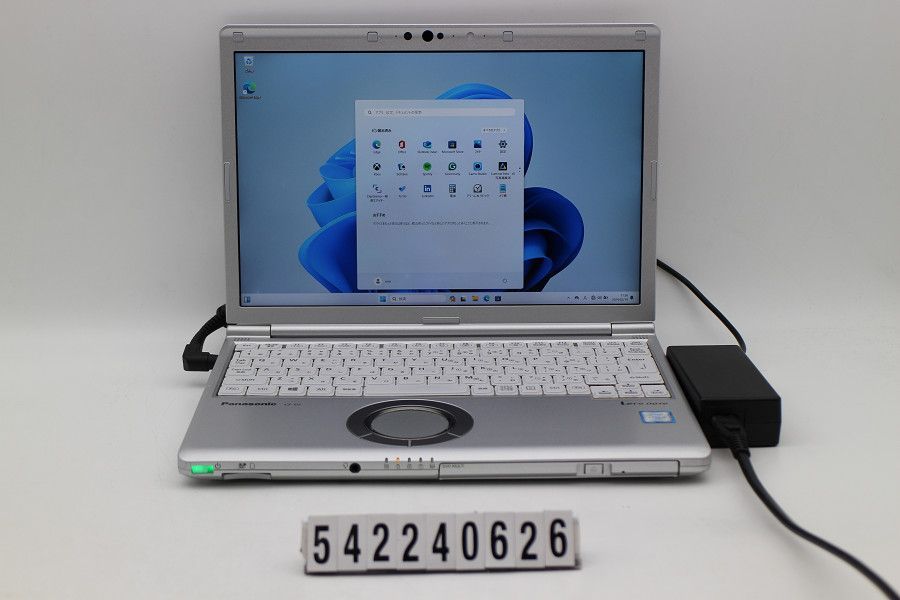 Panasonic CF-SV7RDAVS Core i5 8350U 1.7GHz/8GB/256GB(SSD)/Multi/12.1W/WUXGA(1920x1200)/Win11 【542240626】
