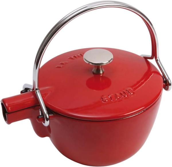 3営業日で発送 STAUB ストウブ ストウブ ティーポットチェリー ４０５０９－９０４ RST4403