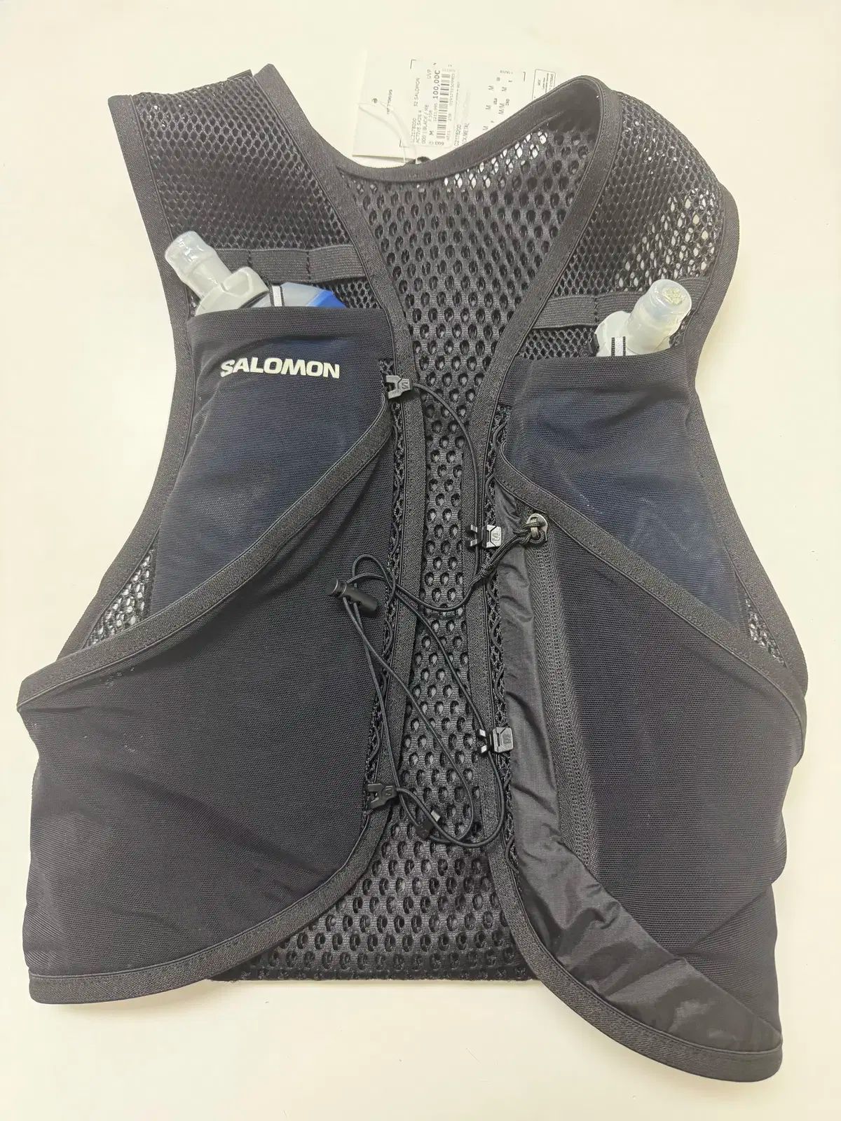 Salomon サロモン アクティブ スキン 4 セット ブラック 金属 L サイズ