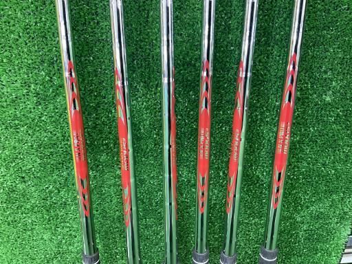 三浦技研 TC-101 6S アイアンセット IR 純正特注シャフト フレックスX メンズ 男性用 右利き 右用 Cランク ゴルフクラブ