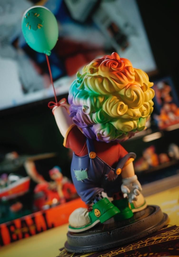 Dr.スランプ アラレちゃん ピエロ ガレージキット フィギュア Dr.スランプ アラレちゃん ピエロ ガレージキット フィギュア