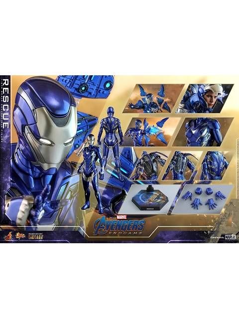HOTTOYS レスキュー 「アベンジャーズ / エンドゲーム」 DIECAST 1/6 