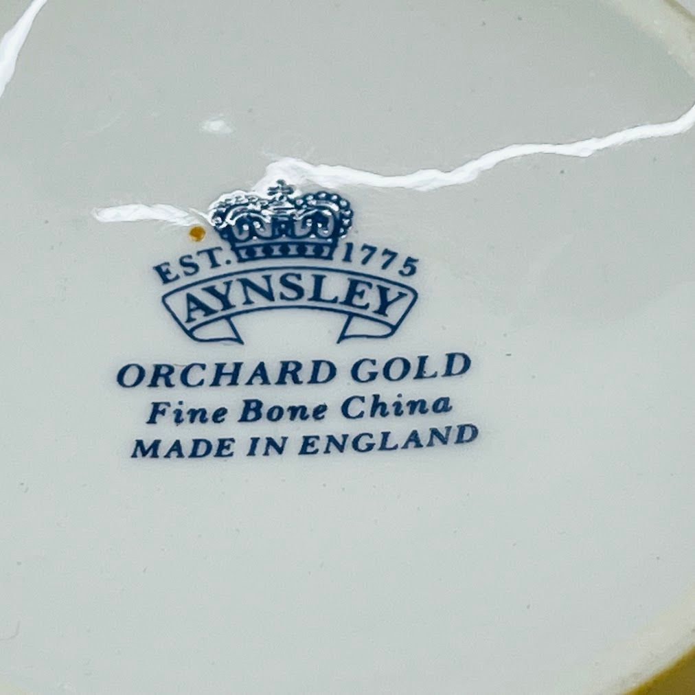 エインズレイAynsley オーチャードゴールド