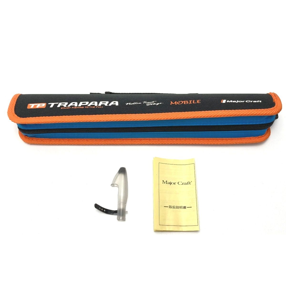 MajorCraft メジャークラフト トラパラ ネイティブ 振出モデル