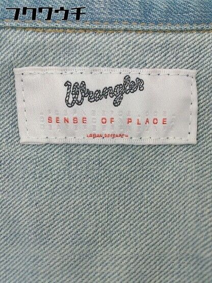 Wrangler × SENSE OF PLACE by URBAN RESEARCH デニム ジャケット G
