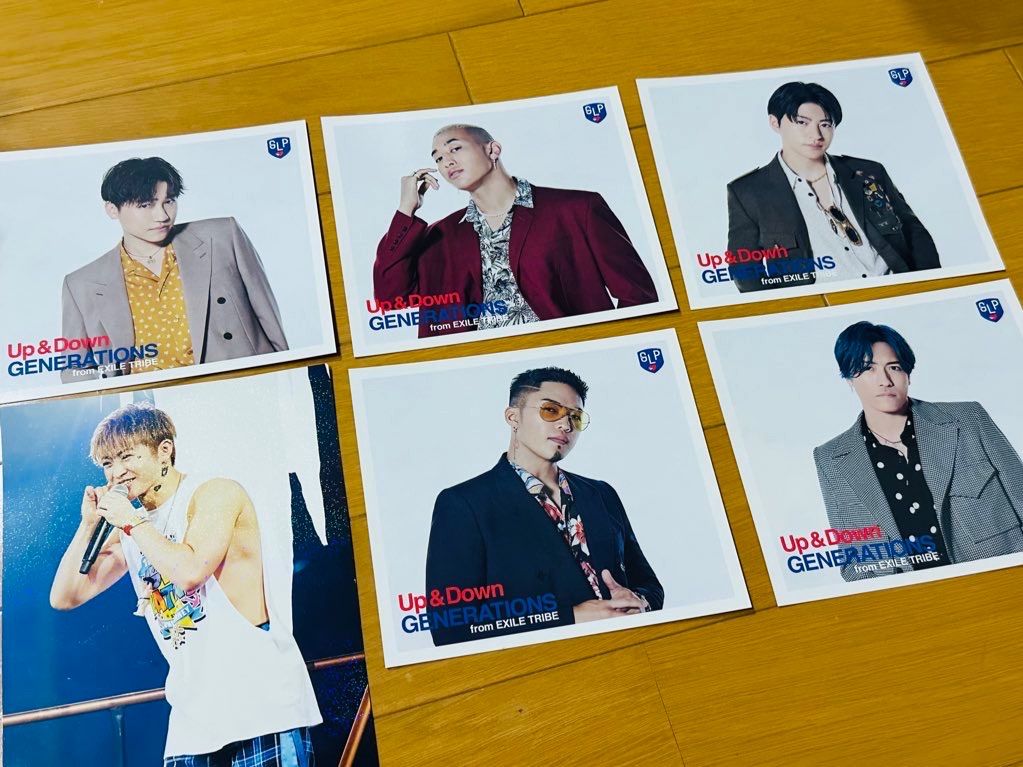 即日発送可 GENE GENERATIONSグッズ まとめ売り