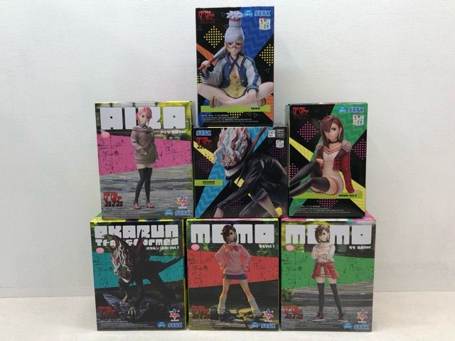 ト*タ様 【未開封新品】ダンダダン　オカルン　コンプリートセット 未開封☆ダンダダン Luminasta ちょこのせ オカルン モモ アイラ