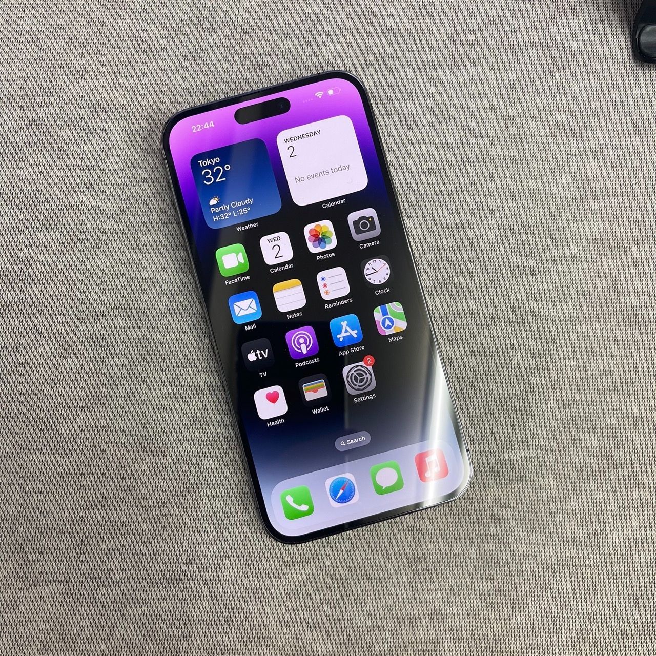 0 iPhone 128GB Pro SIMフリー ProMax Apple | Max iPhone14 ゴールド 