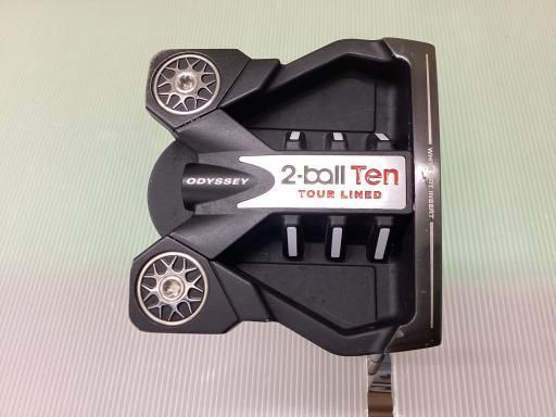 オデッセイ 2-BALL TEN TOUR LINED 2025 34インチ パター PT STROKE LAB フレックスその他 メンズ 男性用 右利き 右用 Cランク ゴルフクラブ