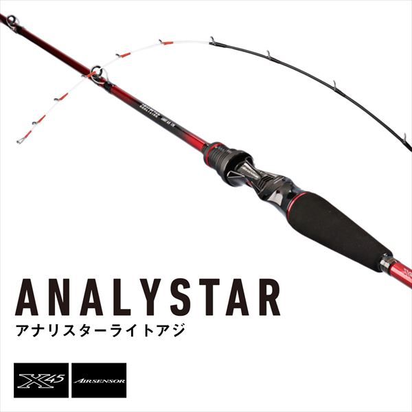 ダイワ ライトゲームロッド アナリスターライトアジ 165テク ベイト 2ピース