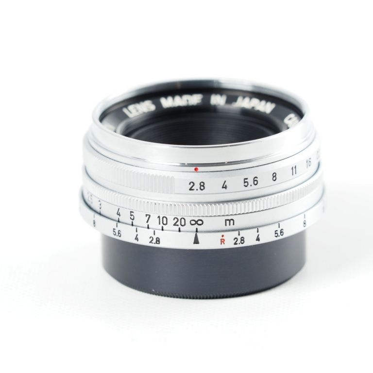 Canon 28mm f2.8 Lens LTM L39 キヤノン ライカL39マウント 前後純正