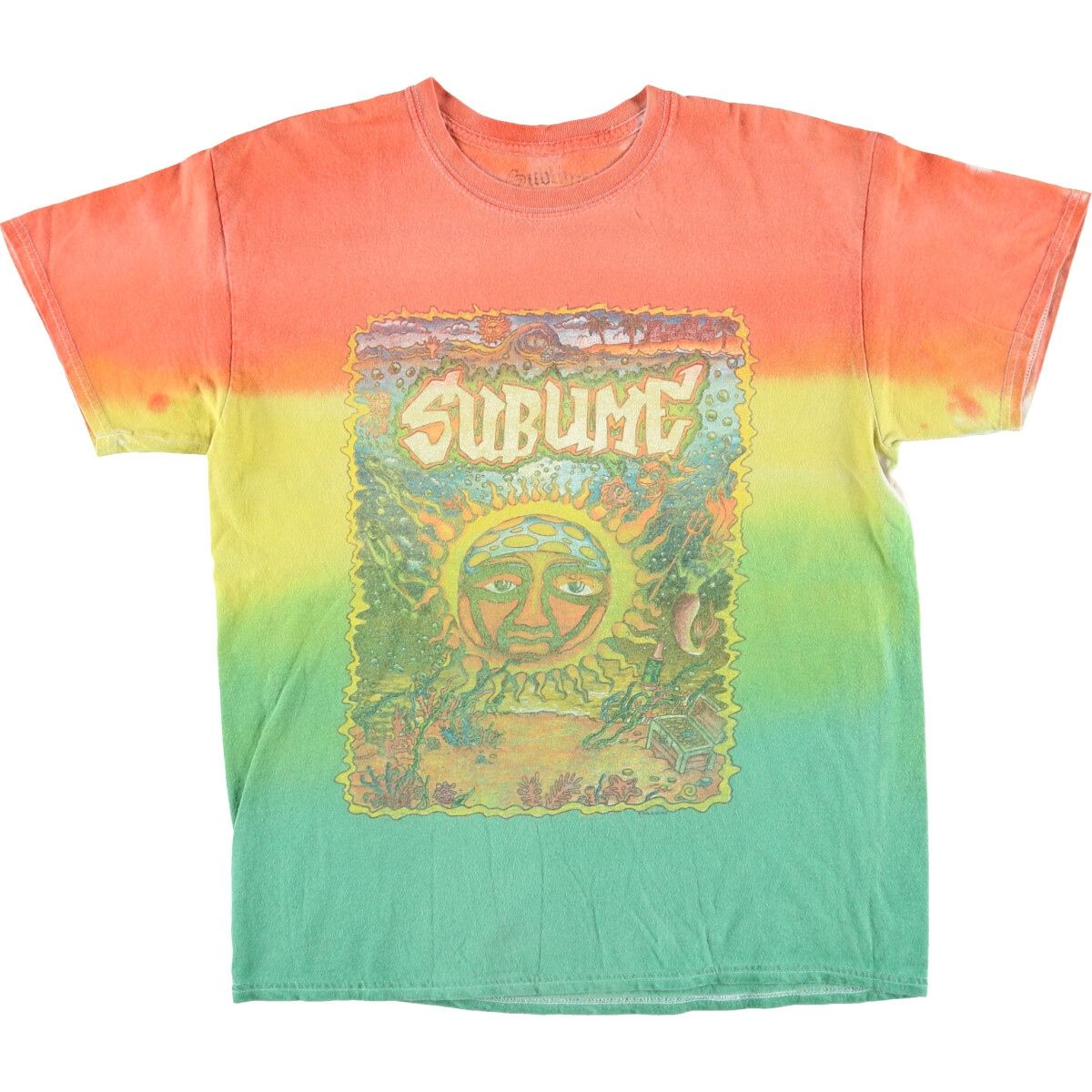 古着 SUBLIME サブライム SUBUMC タイダイ柄 プリントTシャツ メンズM/eaa425453