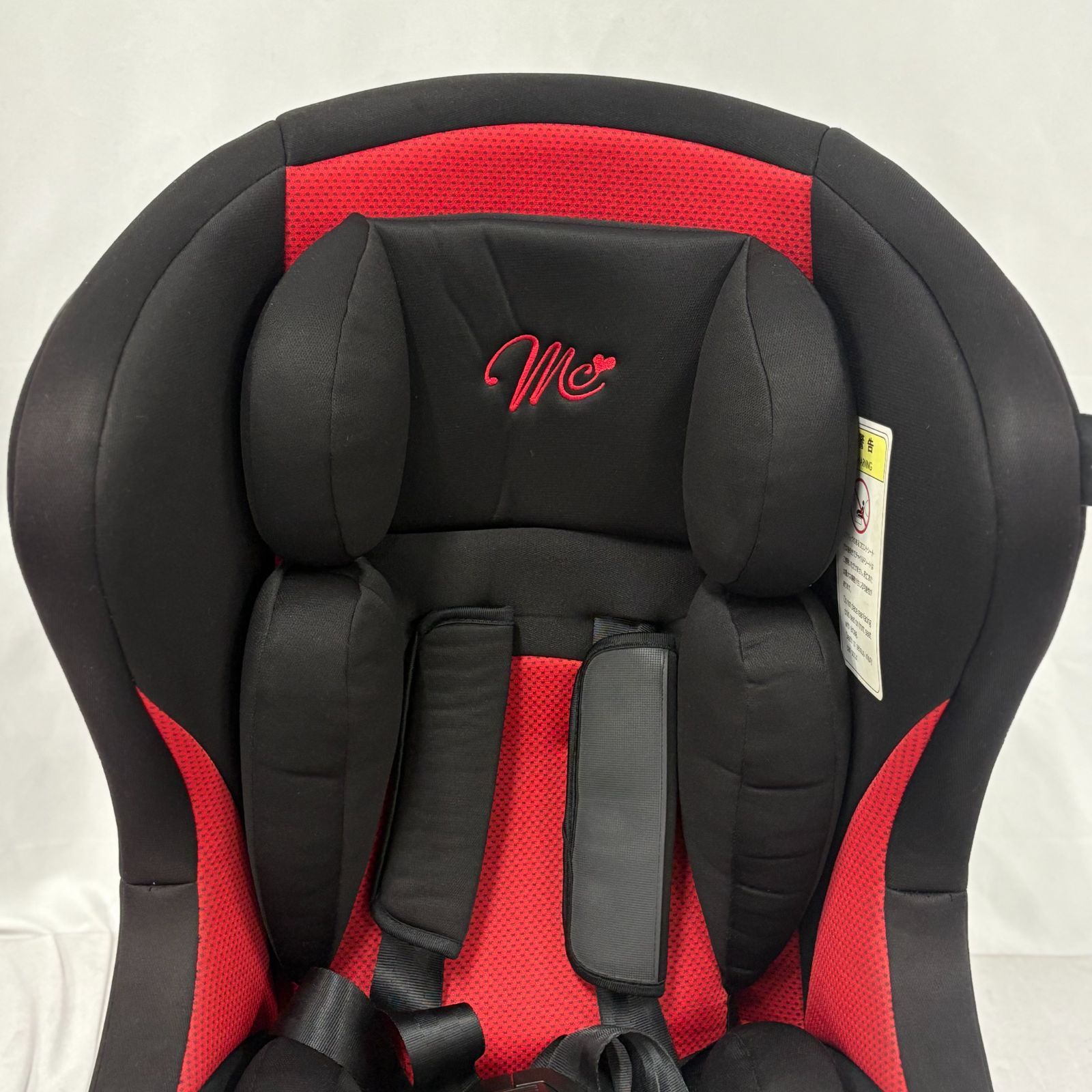 美品 マムズキャリーMC レジェ チャイルドシート LB−363 レッド