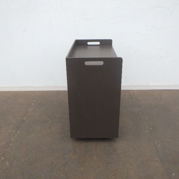 送料無料 ブラウン 袖机 デスクワゴン サイドワゴン サイドチェスト デスクキャビネット サイドキャビネット インワゴン テレワーク 引き出し デスク下 収納 デスクサイド収納 整理 WWW_KANDAIZUMI_COM