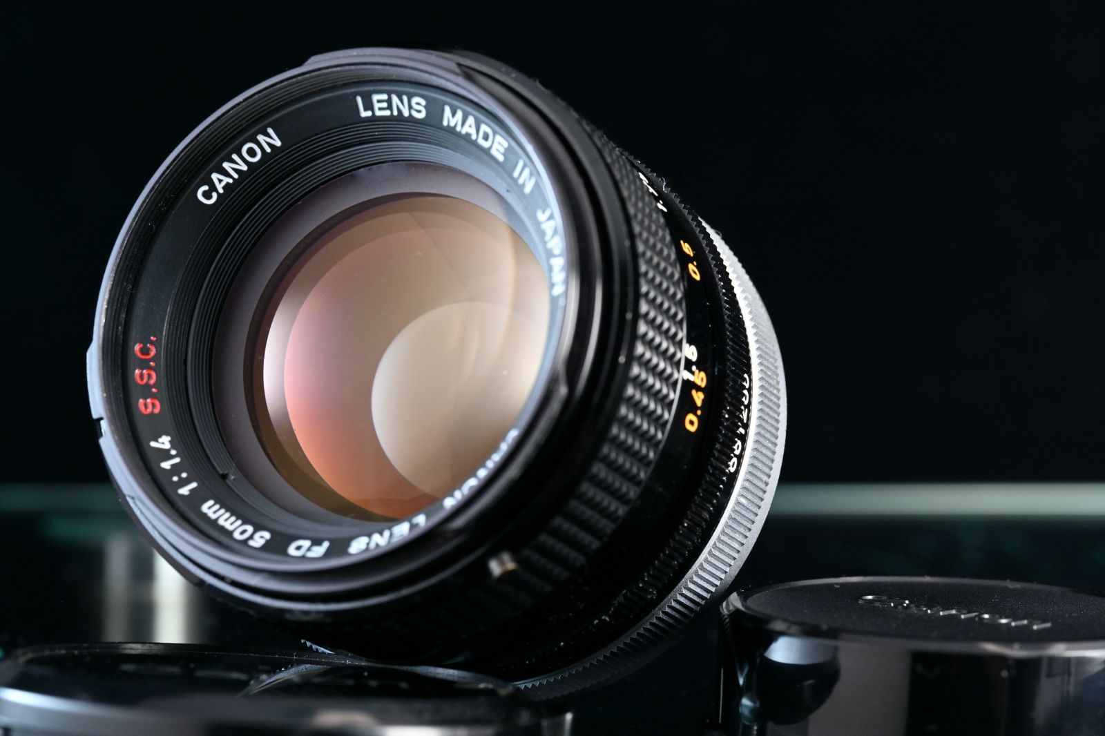 CANON FD 50mm f1.4 S.S.C. 訳アリ 完動品