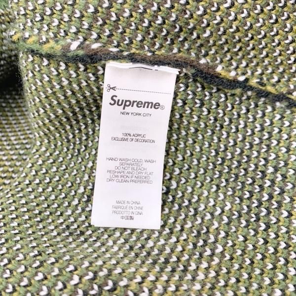 Supreme カモフラージュ ニットセーター M 楽天市場】Supreme シュプリーム（柄カモフラージュ・迷彩