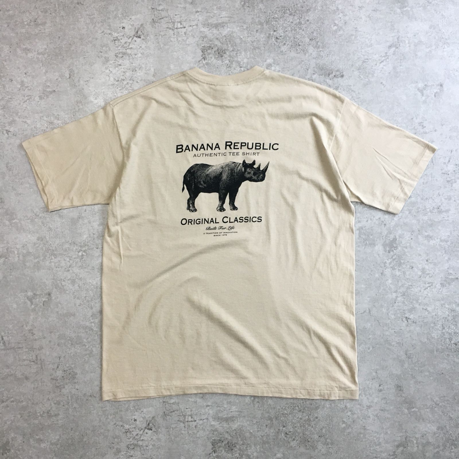 90s USA製 BANANA REPUBLIC Pocket T-shirt バナナリパブリック 