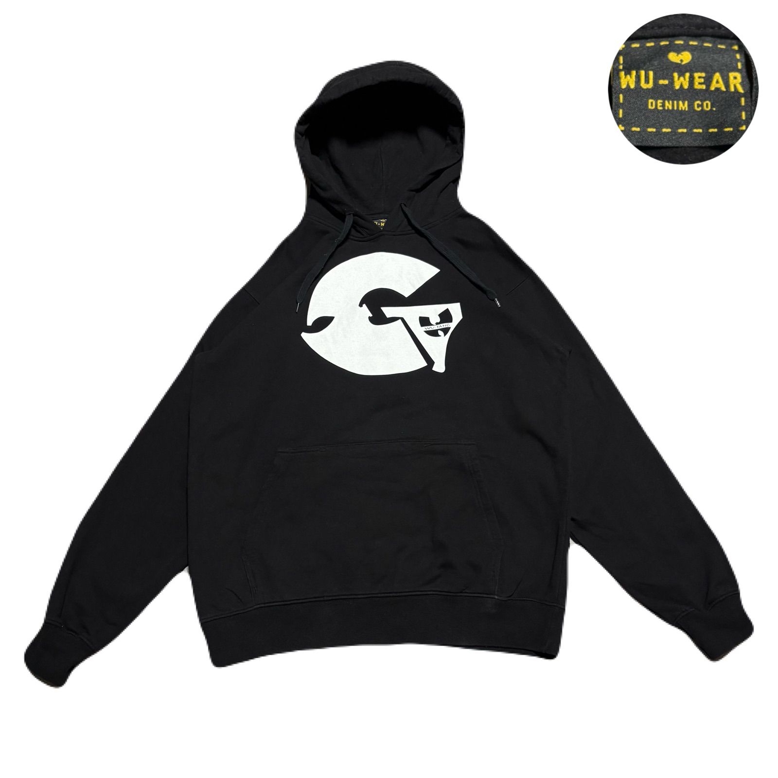 00s- WU-TANG スウェットパーカー WU-WEAR hiphop L 00s- WU-TANG スウェットパーカー WU-WEAR hiphop L 00s- WU-TANG