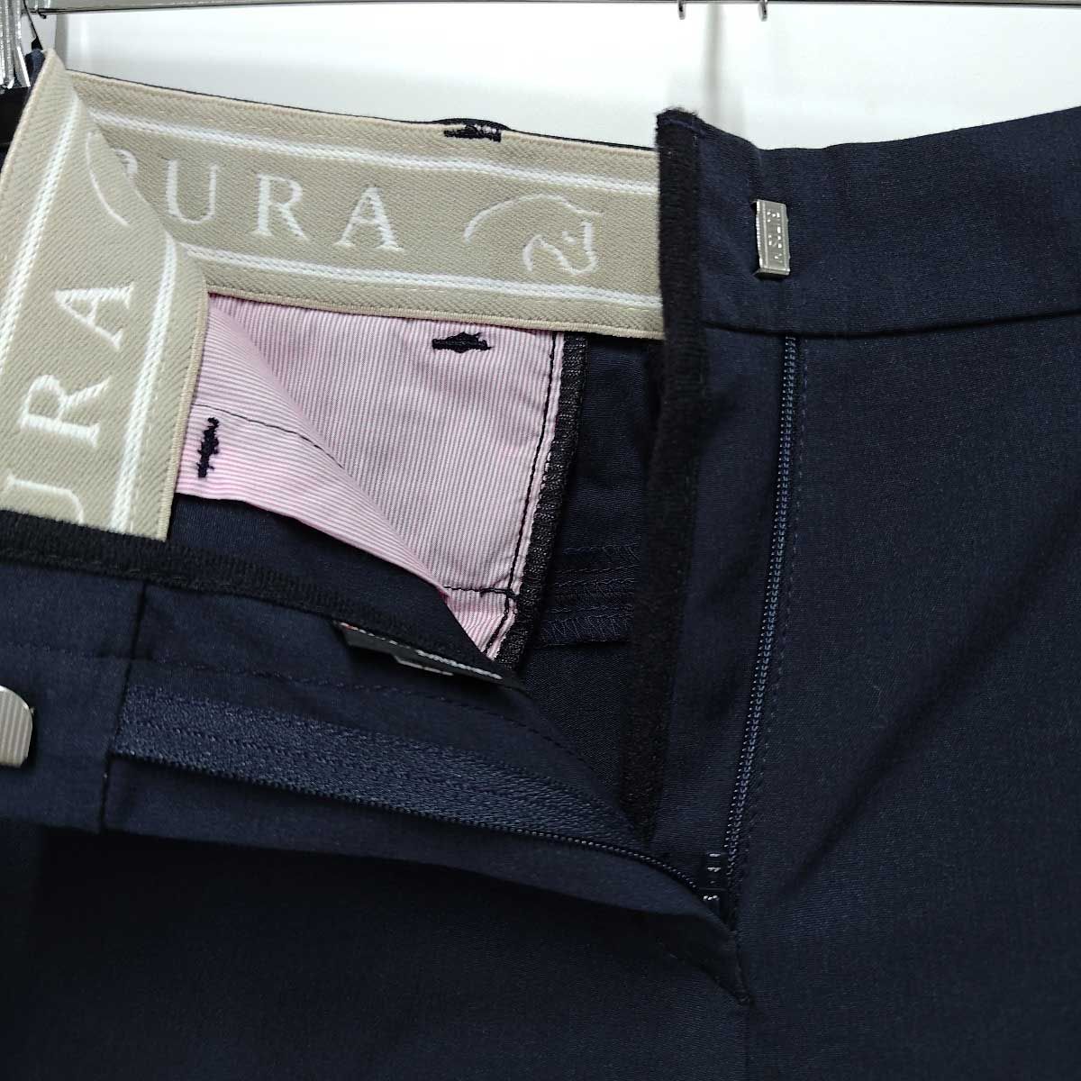 未使用】RAZZAPURA SCHOELLE キュロット I44 ネイビー レディース 乗馬