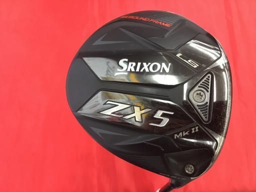 ダンロップ SRIXON ZX5 Mk II LS 10.5° ドライバー DR リシャフト フレックスその他 メンズ 男性用 右利き 右用 Cランク ゴルフクラブ