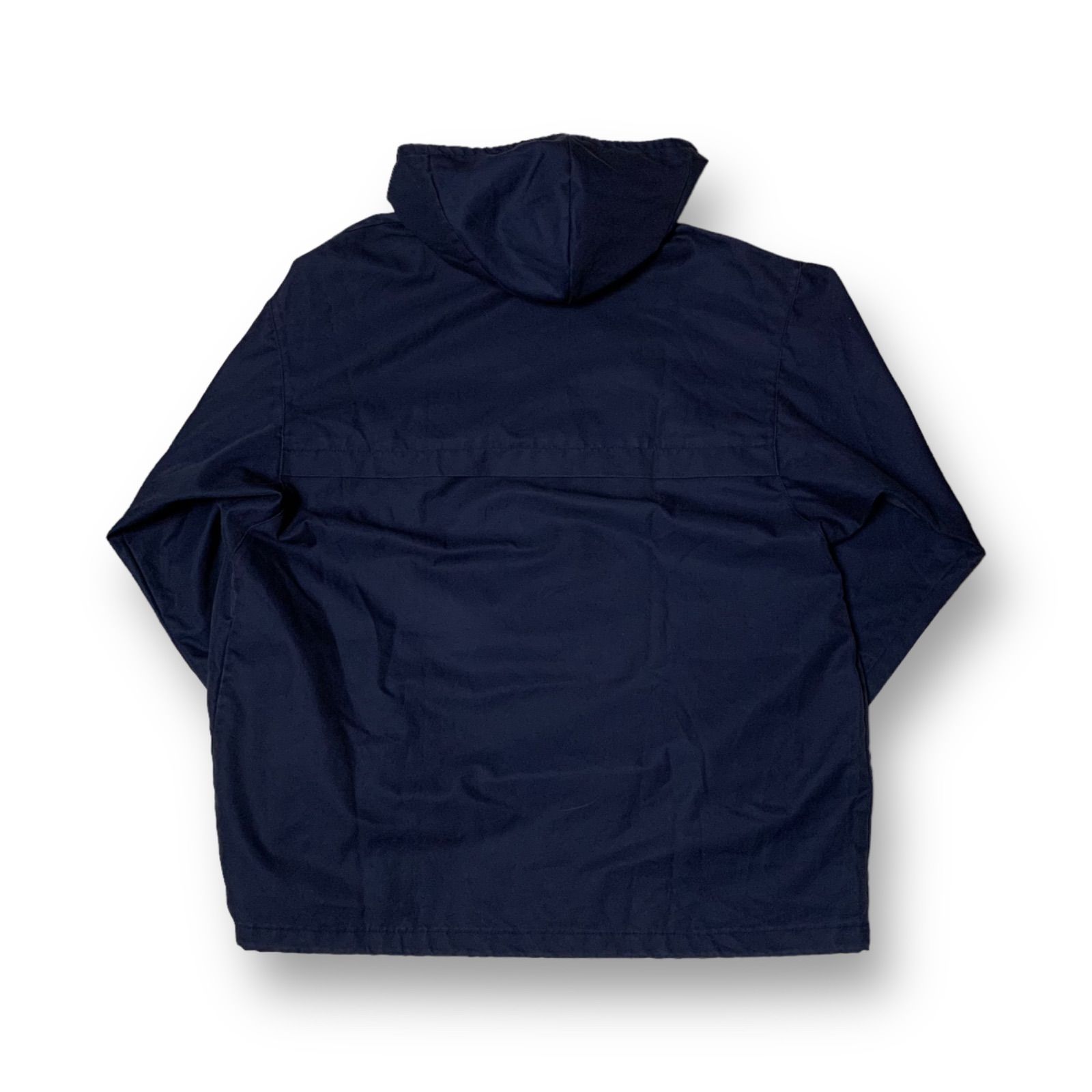 70s VEB RESPO Anorak Parka アノラックパーカー ネイビー