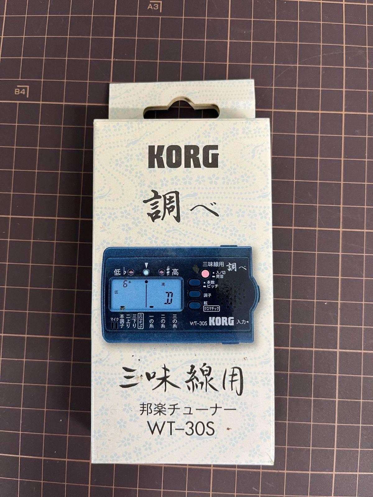 三味線用 邦楽チューナー 調べ WT-30S - 和楽器