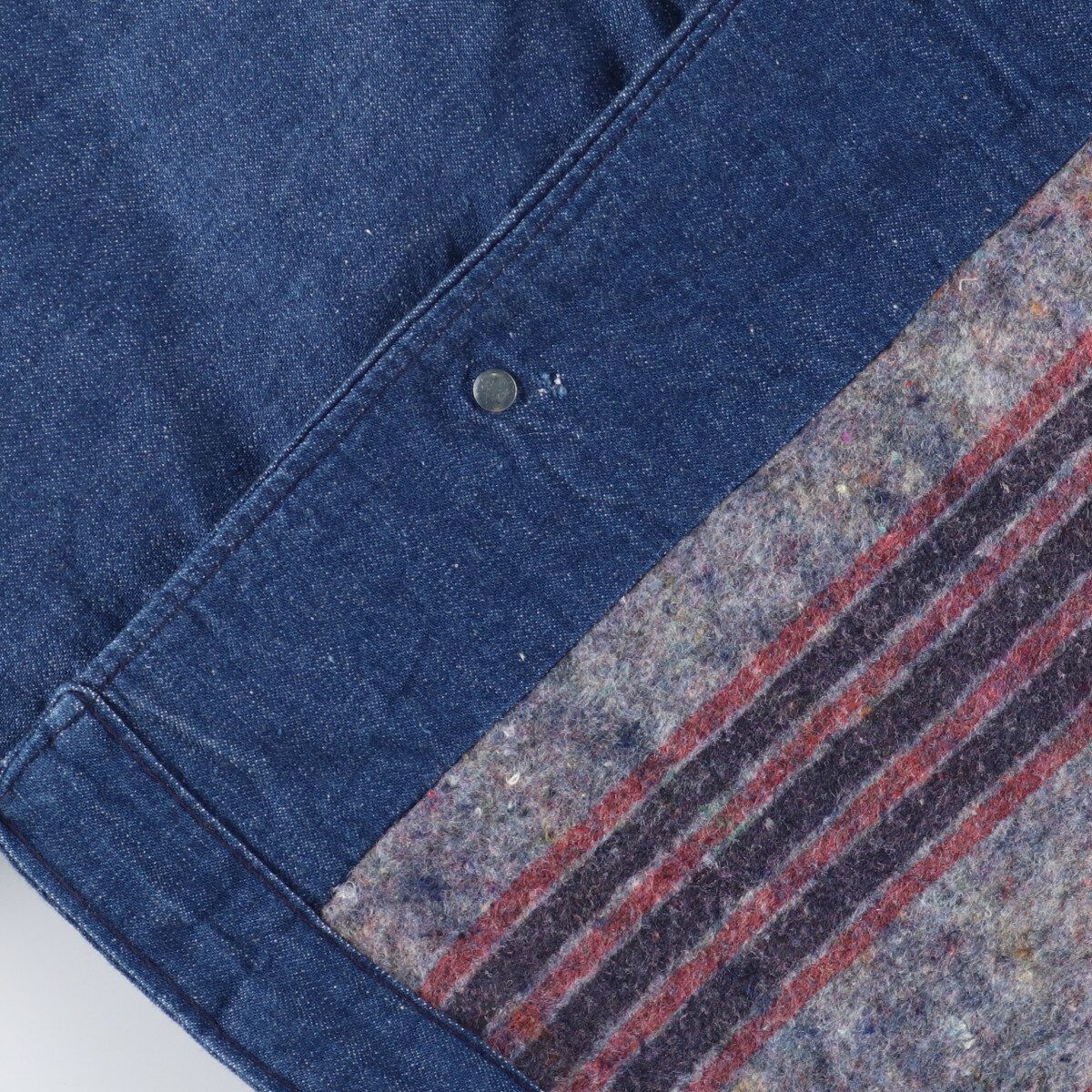 古着 70年代 モンゴメリーワード MONTGOMERY WARD 茶タグ デニム