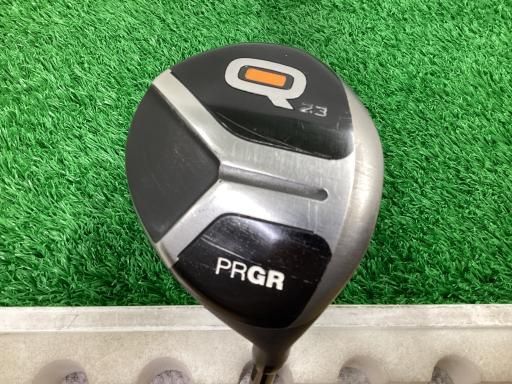 プロギア PRGR フェアウェイウッド Q 23° フレックスR 中古 Cランク PRGR Q23 フェアウェイウッド プロギア PRGR フェアウェイウッド Q