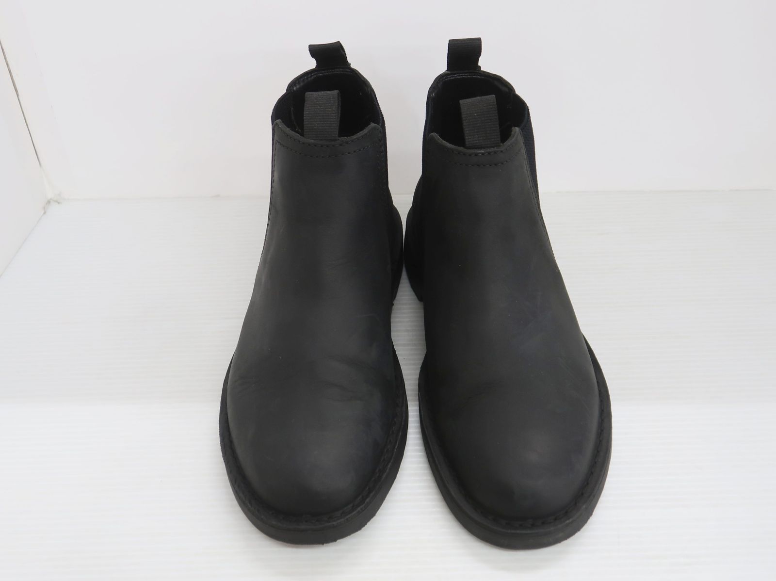 Clarks クラークス サイドゴアブーツ Shepton Easy シェプトン イージー 26179406 レザー チェルシーブーツ UK7 NICORILABO_COM