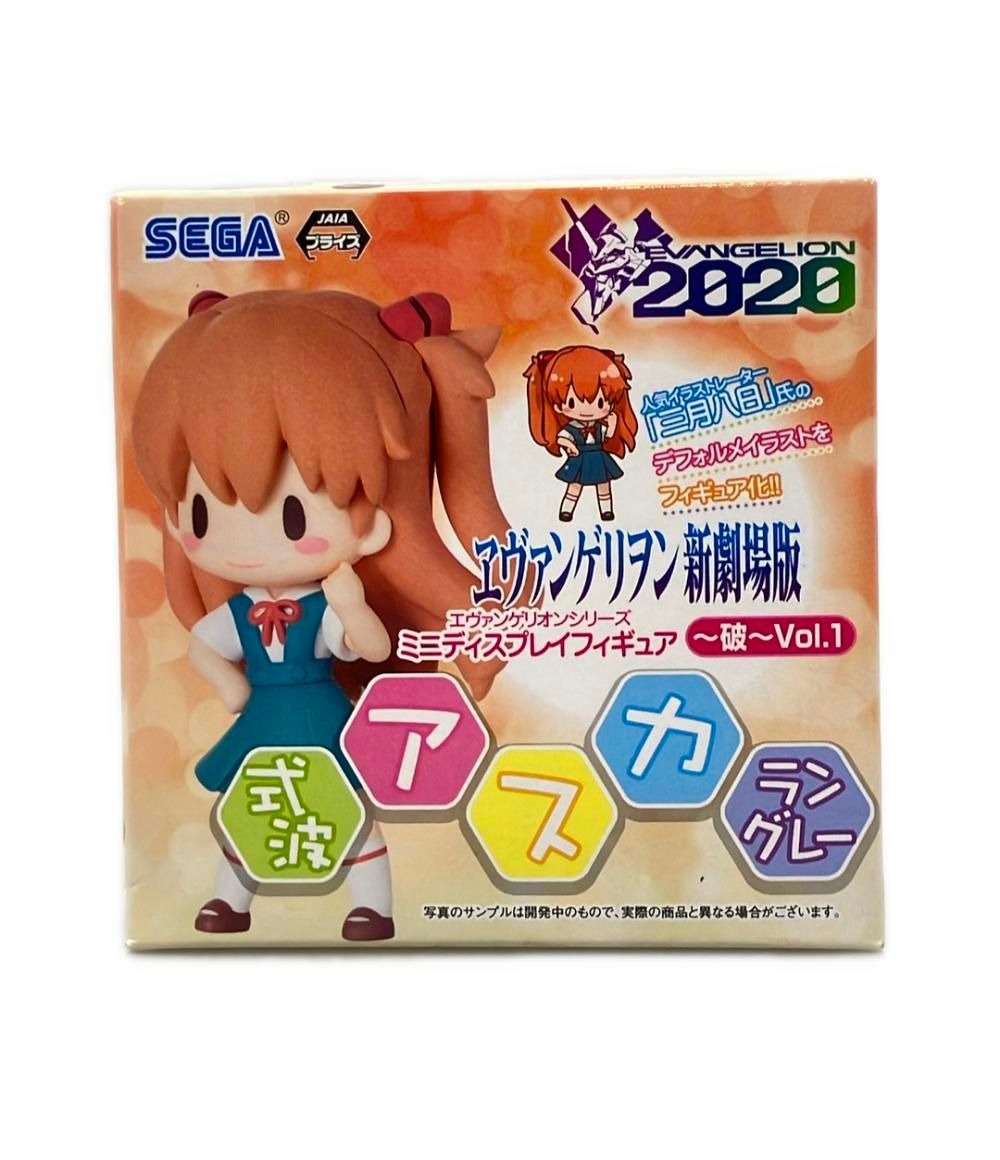 シン・エヴァンゲリオン劇場版　ミニディスプレイフィギュアVol.1 美品 ヱヴァンゲリヲン新劇場版 -破- Vol.1 式波アスカ