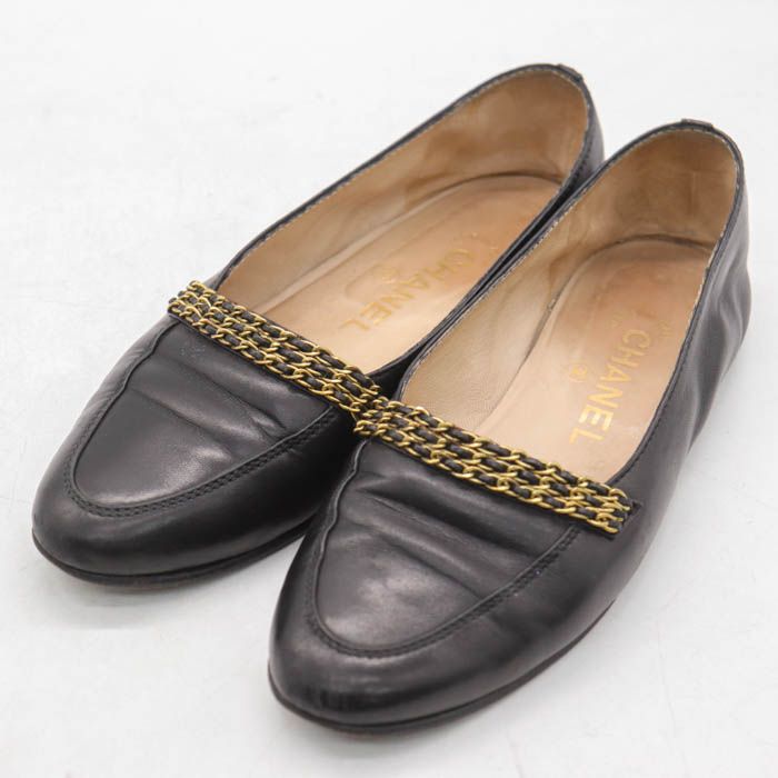 CHANEL シャネルスリッポン