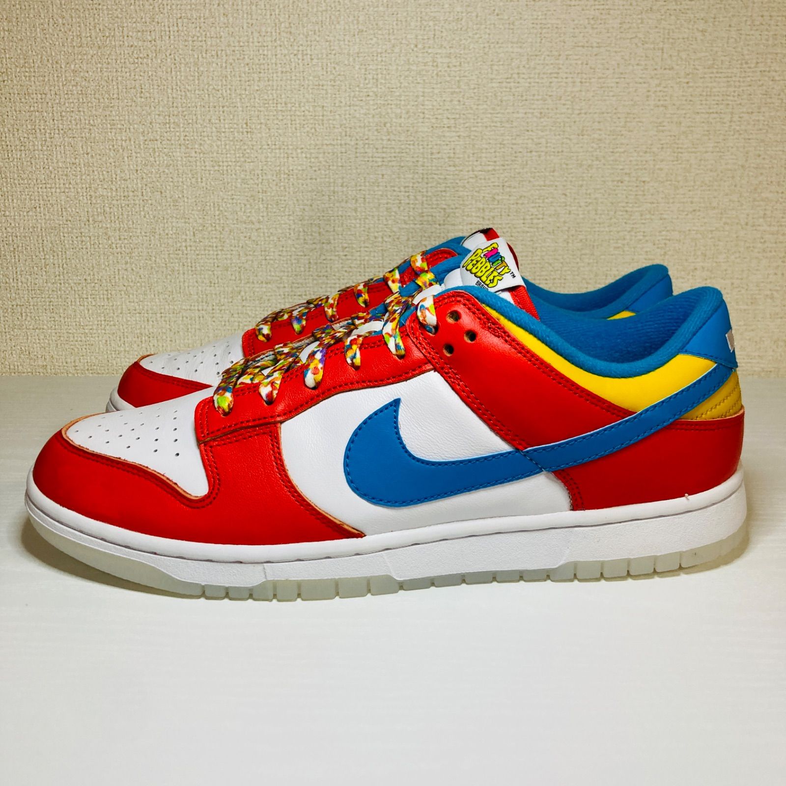 Nike Dunk Low QS FRUiTY PEBBLES 【フォロー10%OFF】