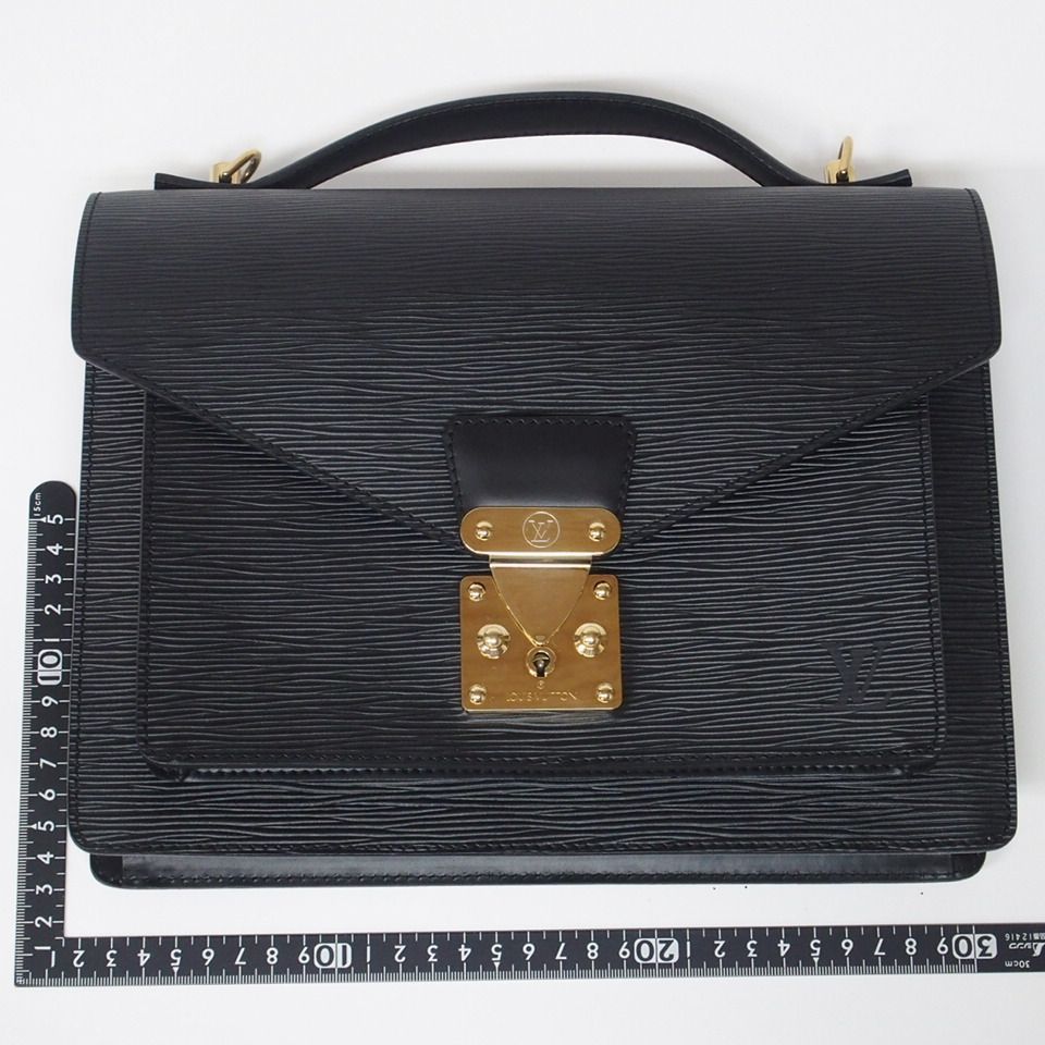 m001 F 2. LOUIS VUITTON ルイヴィトン M47522 モノグラム