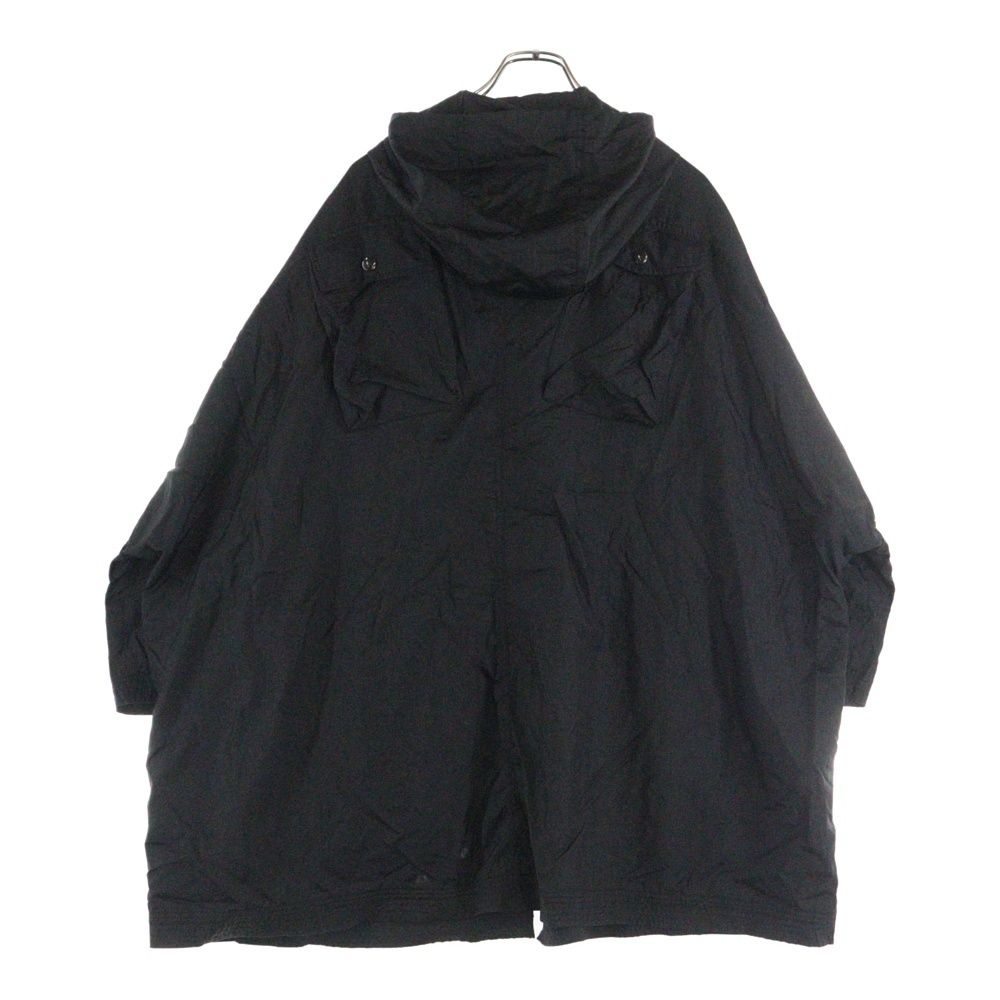 DIESEL ディーゼル G-NEVA マルチポケット ナイロン フーデッド ジップアップ ジャケット ブラック 0 GBBE