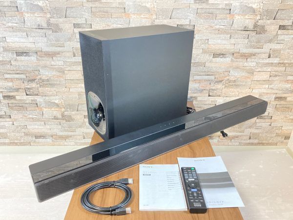 8681 美品 ソニー サウンドバー HT-Z9F 3.1ch Alexa対応 ハイレゾ 4K