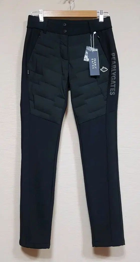 パーリーゲイツ レディース ISTJ VENDING MACHINE Ver. ダブルボタン グースダウン パンツ