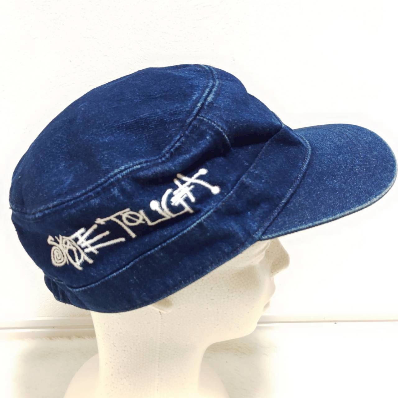 ステューシー キャップ デニム STUSSY デニム キャップ 公式通販