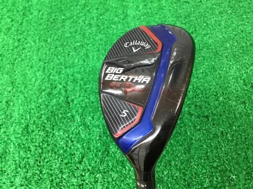 中古】 キャロウェイ BIG BERTHA(2014) BETA 5S アイアンセット
