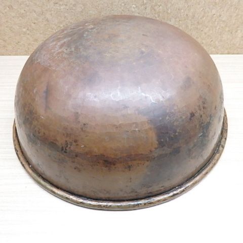 銅製 さわり鍋 直径約36cm 現状品 SKLAD-KIRPICHA_RU