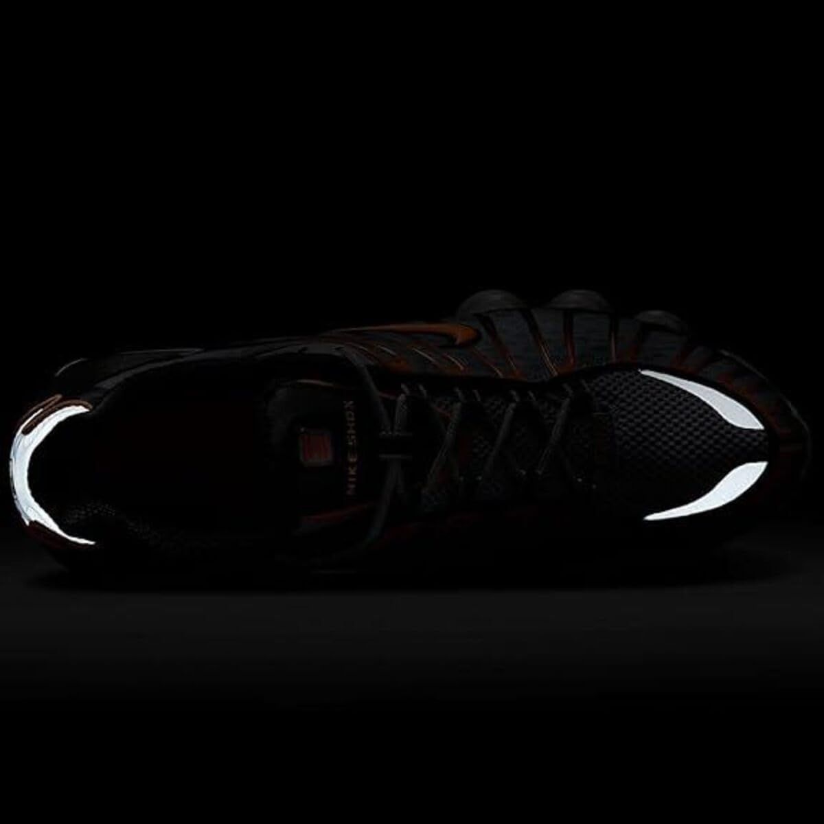  ナイキ ショックス TL SHOX ライトスモークグレー ブラック ブライトマンダリン AV 3595 011 28 5 cm その他 靴