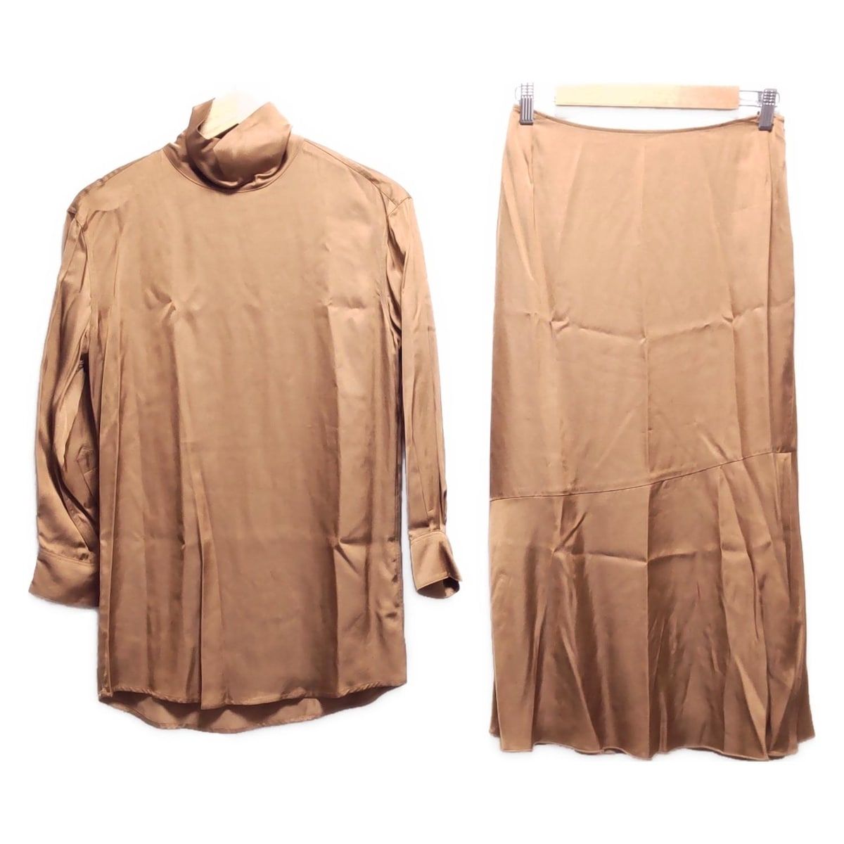DRIES VAN NOTEN ドリスヴァンノッテン スカートセットアップ レディース - ブラウン