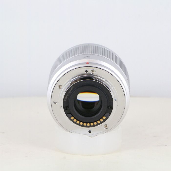 Panasonic LUMIX G 25mm F1.7 ASPH（シルバー） LUMIX G 25mm F1.7