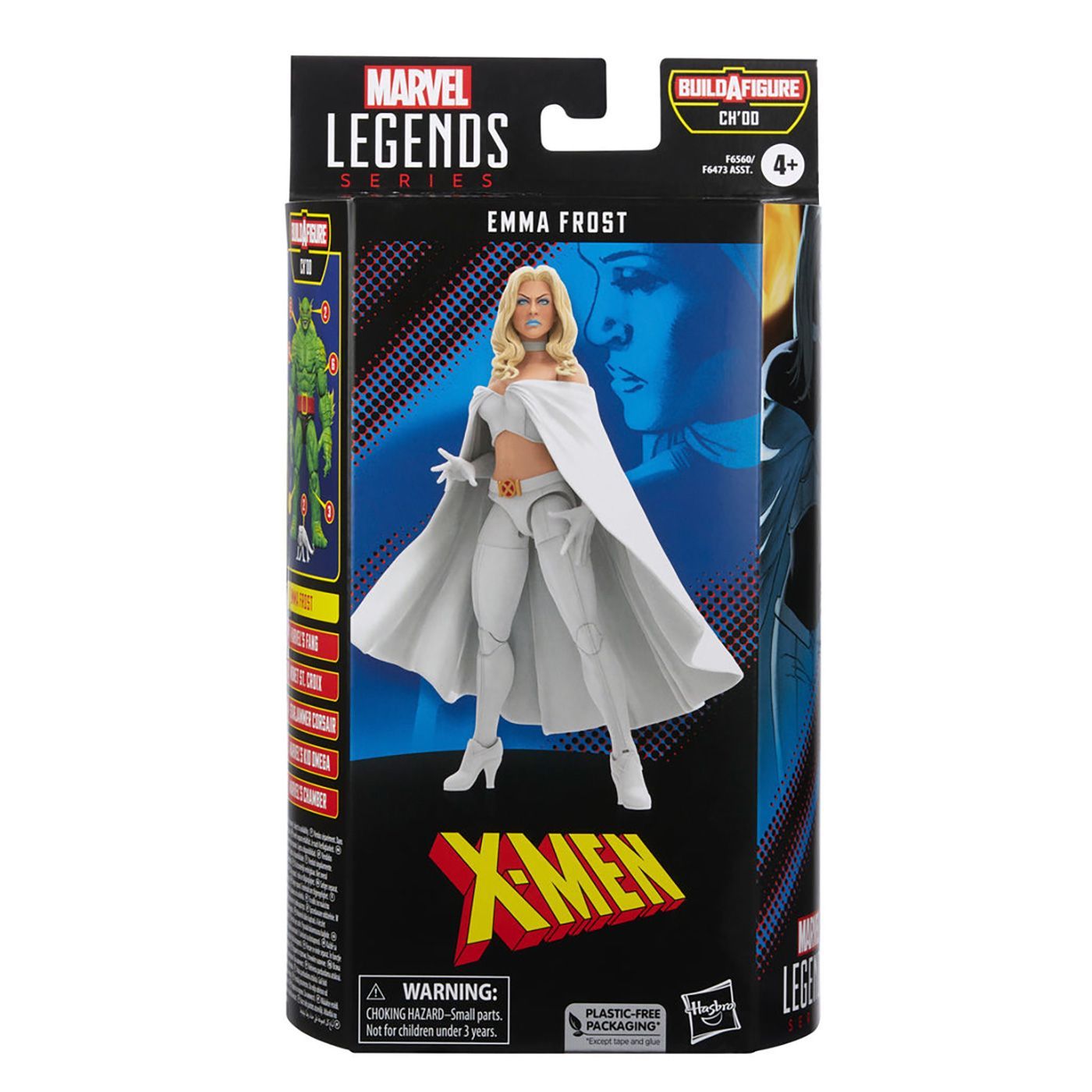 マーベルレジェンド X-MENシリーズ エマ・フロスト（アストニッシングX-MEN） Marvel Legends BAF Ch'od X-MEN  Emma Frost (Astonishing X-Men) Comic 6-InchActionFigure - メルカリ