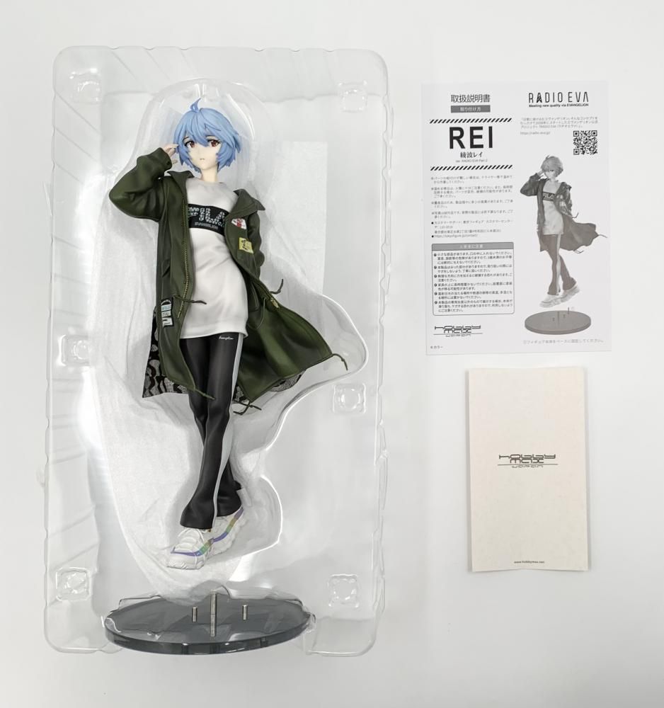 【中古】開封 ホビーマックスジャパン エヴァンゲリオンシリーズ 1/7 綾波レイ Ver.RADIO EVA Part.2[17]