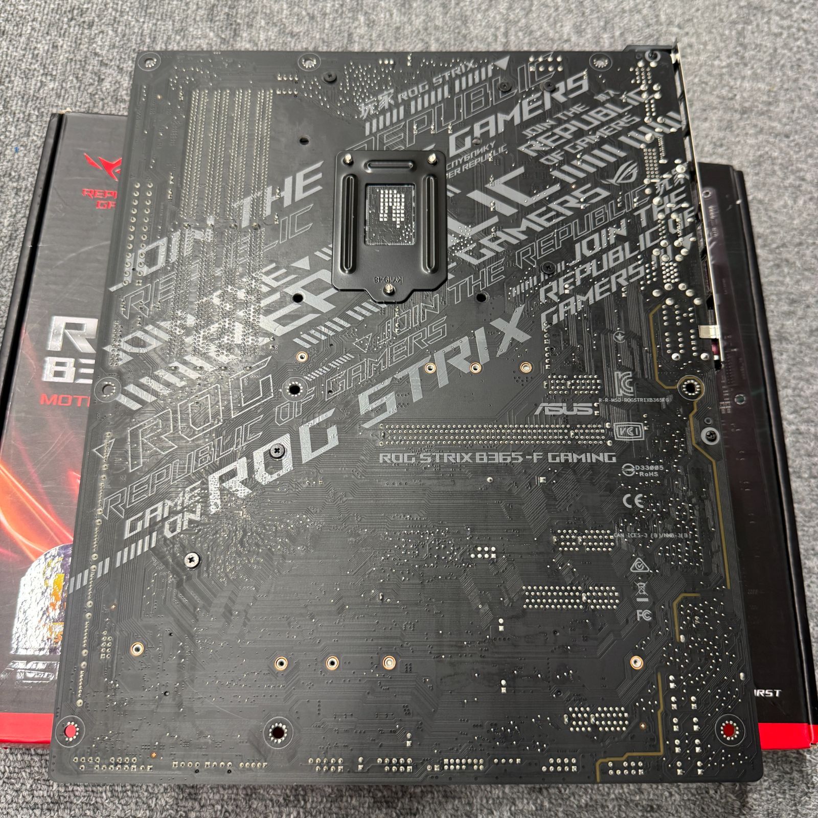 ASUS ROG STRIX B365-F GAMING + Core i7 8700 - メルカリ